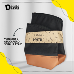 Yerbera y azucarera flex - Chau latas - comprar online