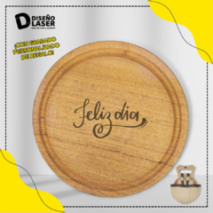 Set asado 2 tabla y cubiertos con funda + grabado de regalo - comprar online