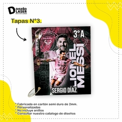Tapas para carpeta