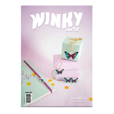 Winky Blanco - Art-Jet® - A4 - 10hojas