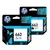 Combo Cartuchos de Tinta - HP 662 - Tricolor + Negro