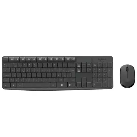 Mouse + Teclado Wireless - MK235 - Logitech