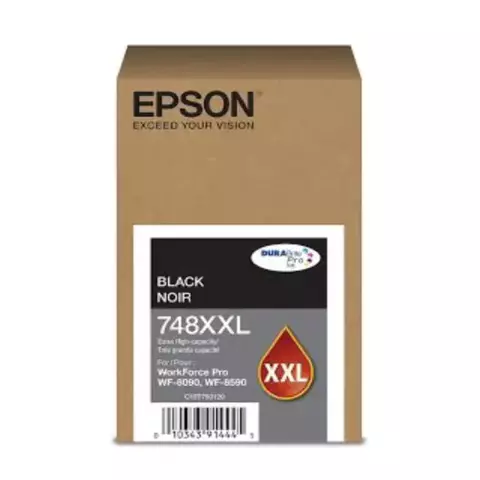 Tinta - EPSON WorkForce T748XXL1 - Black - 202ML