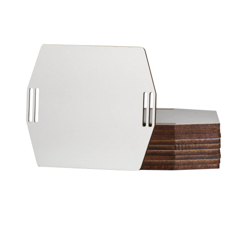 Ficha Portaretrato Madera x 10 Unidades - comprar online