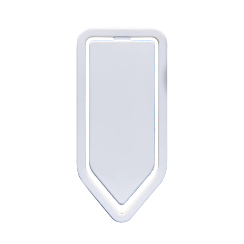 Clip Rectangular Brillante x Unidad - comprar online