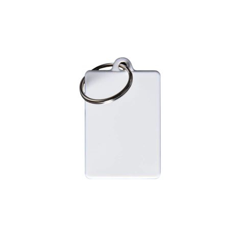 Llavero Polímero Rectangular 5X3 x Unidad - comprar online