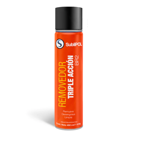 Removedor Triple Acción para Tapete de corte - Sublipol