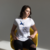 Baby Look Ecológica Arara Azul