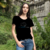 Baby Look Ecológica Valorize suas Curvas - T-Shirts Ecológicas - Camisetas Sustentáveis - Camiseta de Pet 