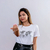 Baby Look Ecológica Mapa Mundi - comprar online