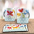 Caneca Porcelana Floral