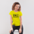 Baby Look Ecológica Zoológico - T-Shirts Ecológicas - Camisetas Sustentáveis - Camiseta de Pet 