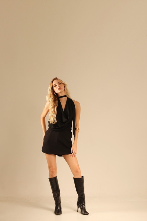 Blusa Kira Preta - comprar online