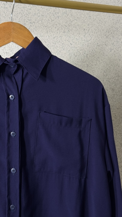 Max Blusa LS Marinho - comprar online