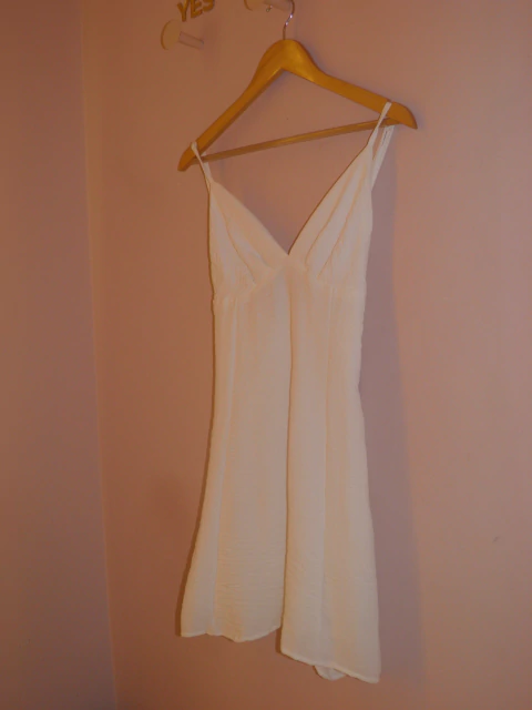 Vestido Lana Off White - comprar online