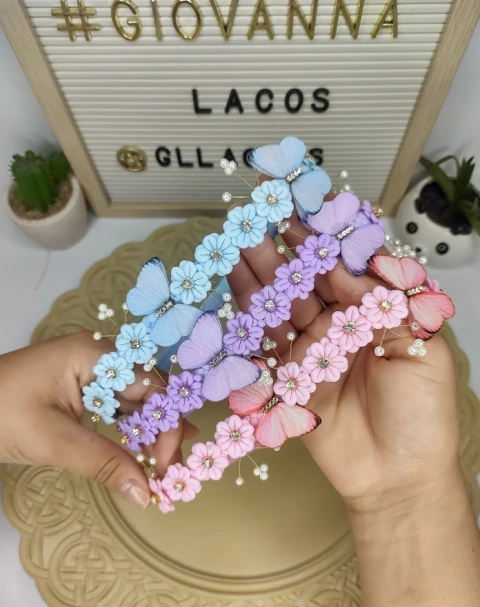 Tiara Gardênia - comprar online