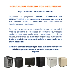 CAPA PROTETORA IMPERMEÁVEL PARA VIVEIRO RETÂNGULAR - comprar online