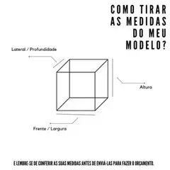 Capa para Máquina de Gelo EOS EcoGelo EMG35 Sob-Medida na internet