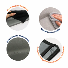 Kit 2 Capas Para Lavadora e Secadora na internet