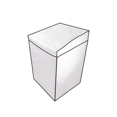 Capa Sob Medida Para Lavadora Electrolux 13 kg - LTD13 - Viag Capas