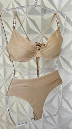 Biquini Hot Pant Perola na internet