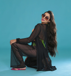 Conjunto de Over Tule - comprar online
