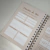 Planner 2025 “Dias Solares” - loja online