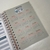 Combo Planner 2025 “Dias Solares”+ Calendário 2025 na internet
