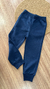 Calça Divertto Moleton Azul
