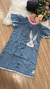 Vestido Jeans Lune Tunes na internet