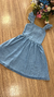 Vestido carinhoso Jeans Estações na internet