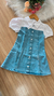 Vestido Gabriela encanto jeans na internet