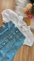 Vestido Gabriela encanto jeans - comprar online