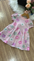 Vestido Flores e Amor