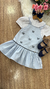 Vestido Princesinha Gabriela na internet