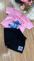 Conjunto Disney Stitch