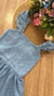 Vestido carinhoso Jeans Estações - Pequeninos