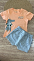 Conjunto jacaré Verão