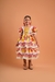 Vestido Arraia Elegante