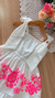 Vestido Momi Entanto Flores - Pequeninos