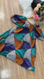 Vestido Viscose luar