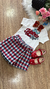 Conjunto Estações Momi Tweed