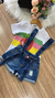 Conjunto Verão Mylu Jardineira