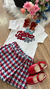 Conjunto Estações Momi Tweed - Pequeninos