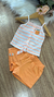 Conjunto Baby Laranjinha