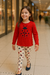 Conjunto Joaninha Unie