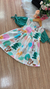 Vestido Jardim Encantado sucre - Pequeninos