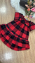 Vestido Natal Encantado Precoce
