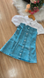 Vestido Gabriela encanto jeans
