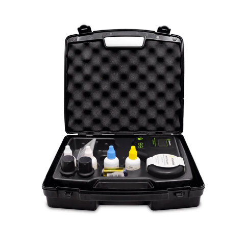 Medidor de Cloro Livre Total e pH